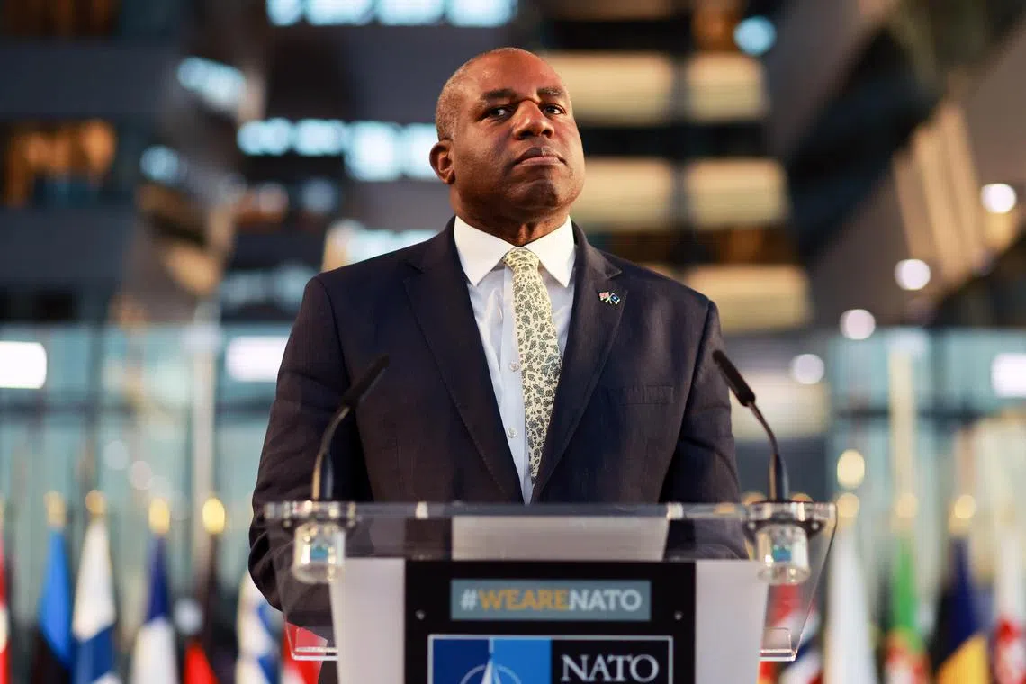 British Foreign Secretary David Lammy says he has "made clear to my counterparts in the Israeli government that this is no way to treat British Parliamentarians".  