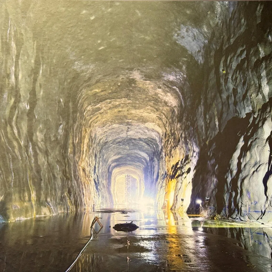 The Jurong Rock Caverns, which was opened in 2014, are part of how the Government plans ahead for Singapore’s future, said Coordinating Minister for Public Services Chan Chun Sing.