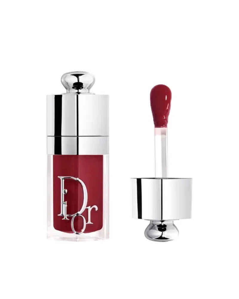 Best lip gloss in Singapore: Dior Addict Lip Glow Oil in Black Cherry