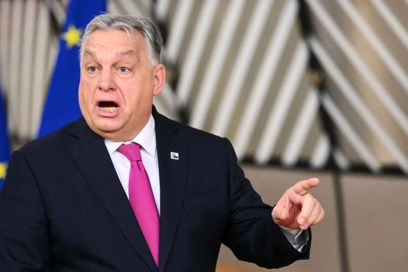 Hungary threatens to block Ukraine aid over oil row