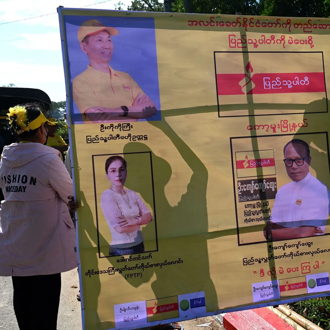 Democracy watchdogs say Myanmar's junta-run vote is a charade to rebrand the rule of the military.