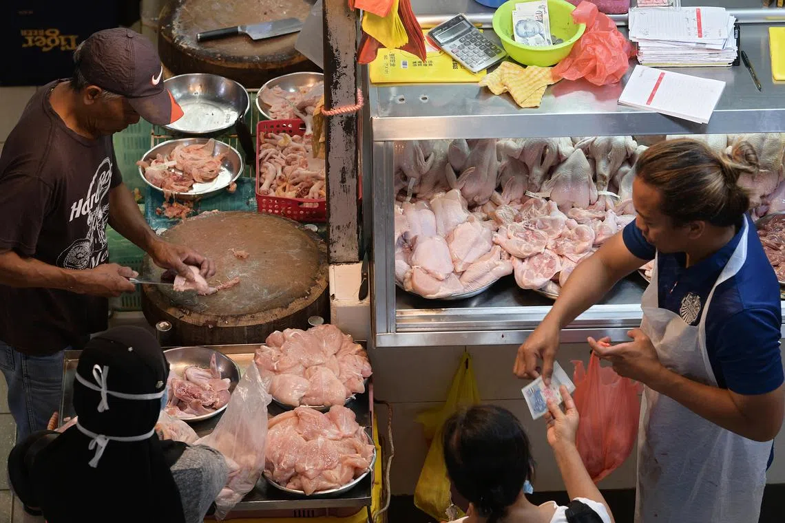 Under the Bill, residents and visitors can also bring in commonly consumed meat items from more countries. 