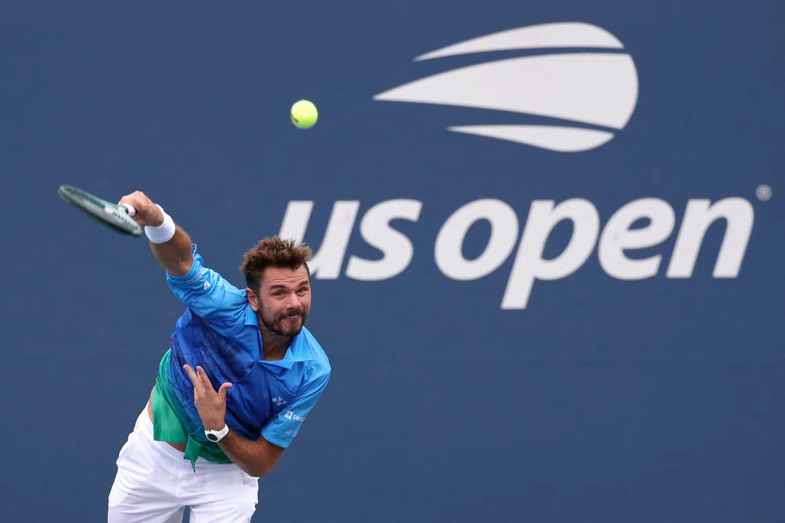 Wawrinka's US Open farewell ends in Berrettini defeat