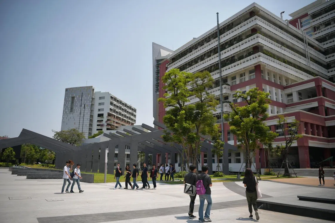 Thai universities are struggling due to lower enrolments because of the sharp decline in the number of new births over the past several years