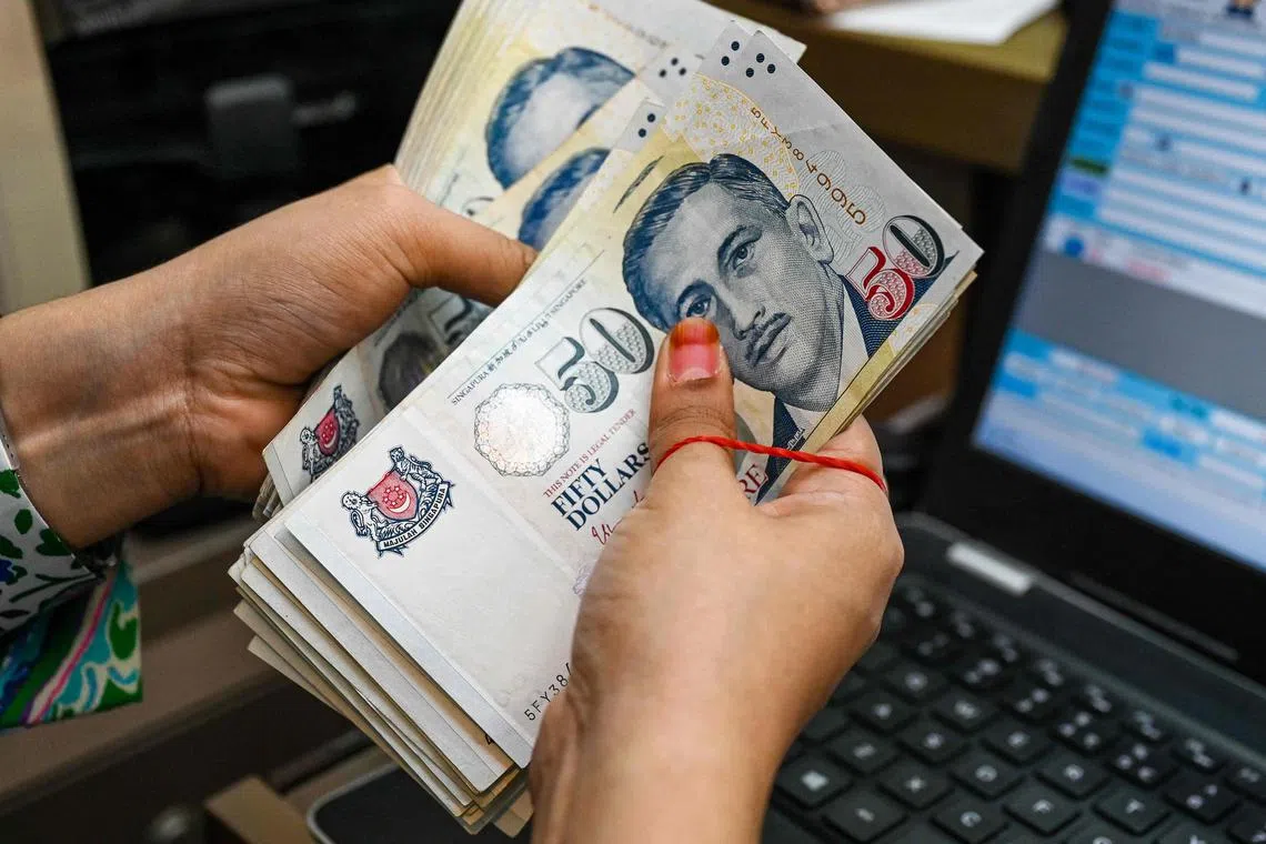 The Singdollar’s resilience owe much to the country’s decision to start lifting Covid-19 curbs earlier than most of its Asian peers. 
