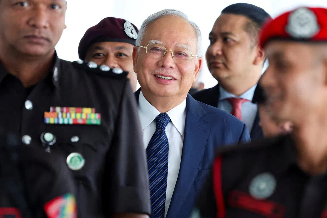 Politicians and experts question the need for a gag order on convicted Malaysia's former PM Najib Razak's house arrest case.