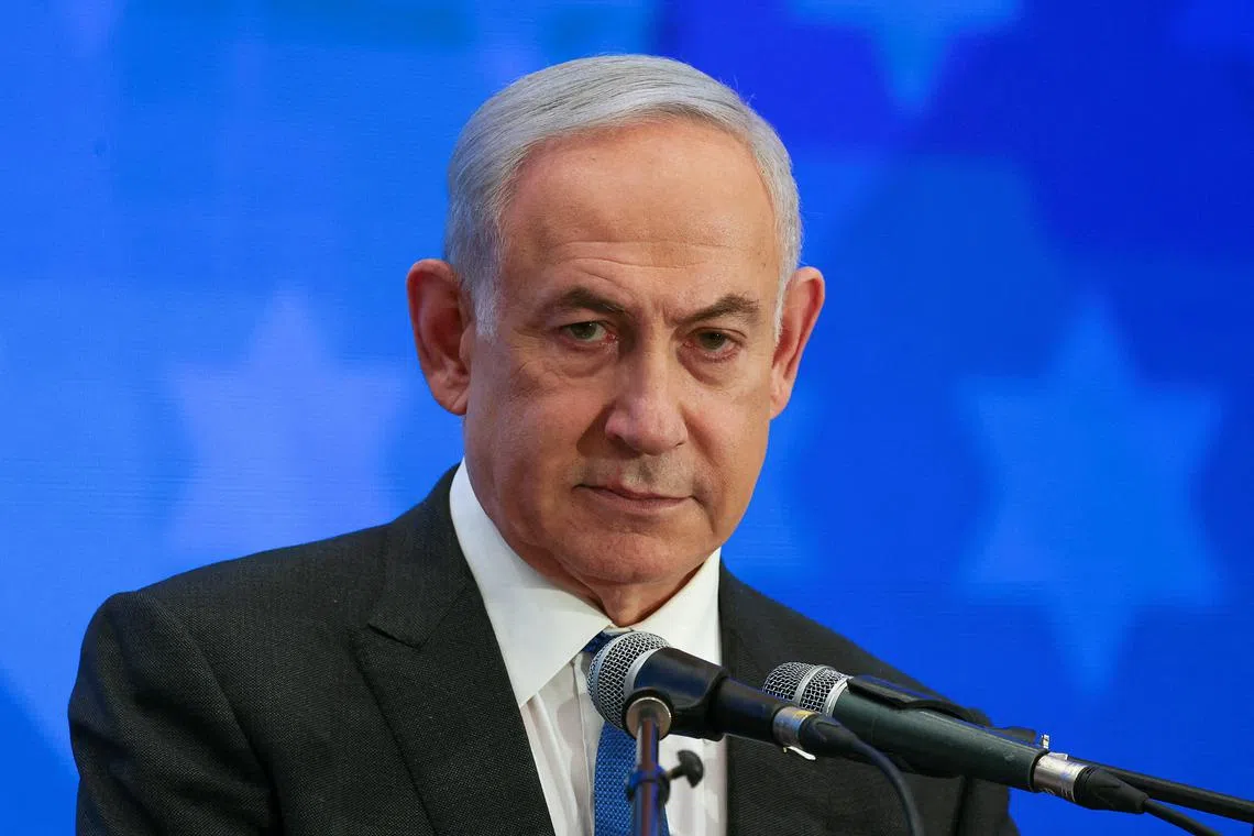 Israeli Prime Minister Benjamin Netanyahu had canceled the visit after the US abstained from a UN vote demanding an immediate ceasefire.