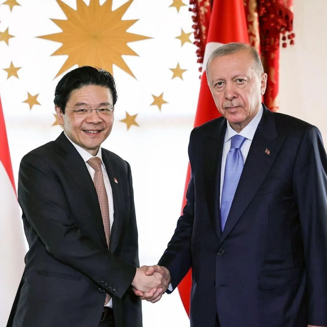 Prime Minister and Minister for Finance Lawrence Wong met President of the Republic of Turkey Recep Tayyip Erdogan on June 19.
