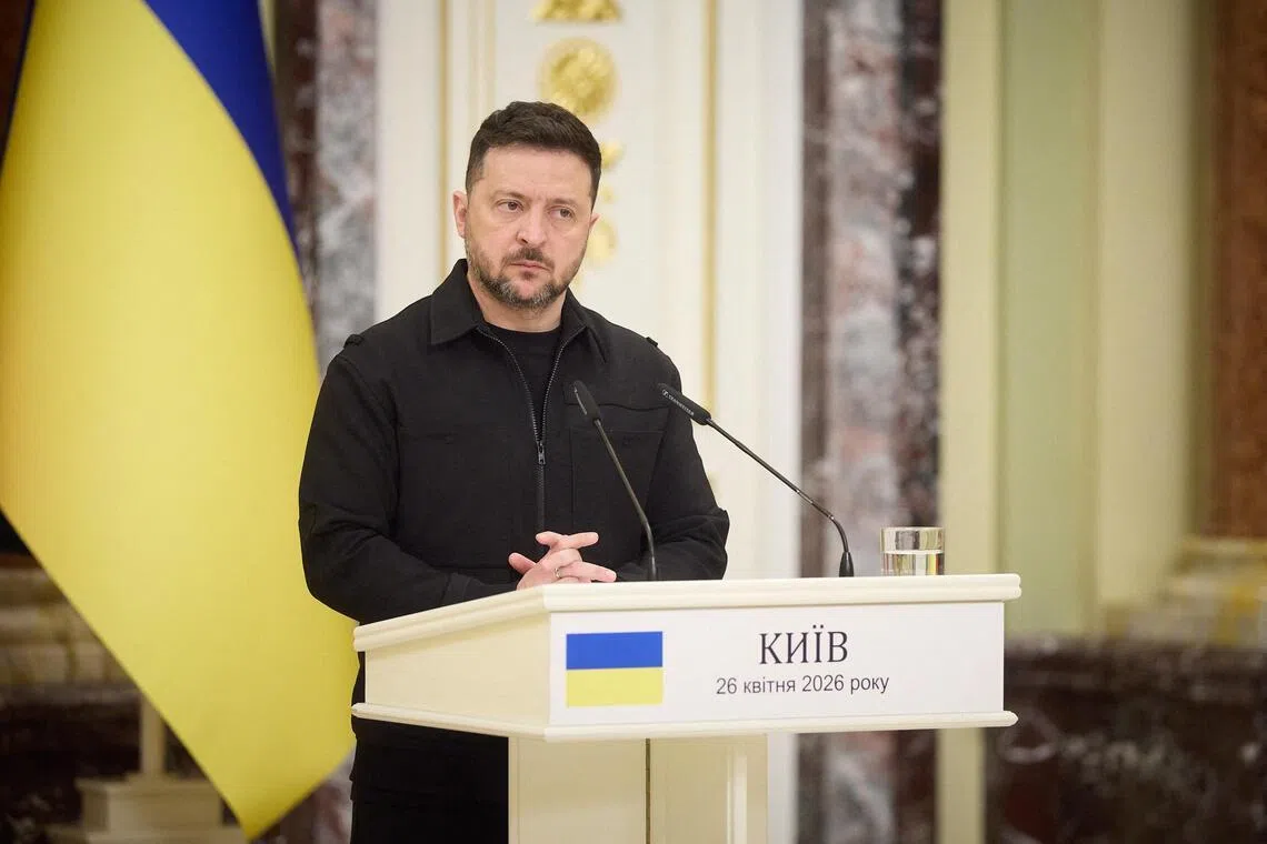 Ukrainian President Volodymyr Zelensky said on May 23 that Russia was preparing for a combined strike on Ukrainian territory, including Kyiv, with various types of weaponry.