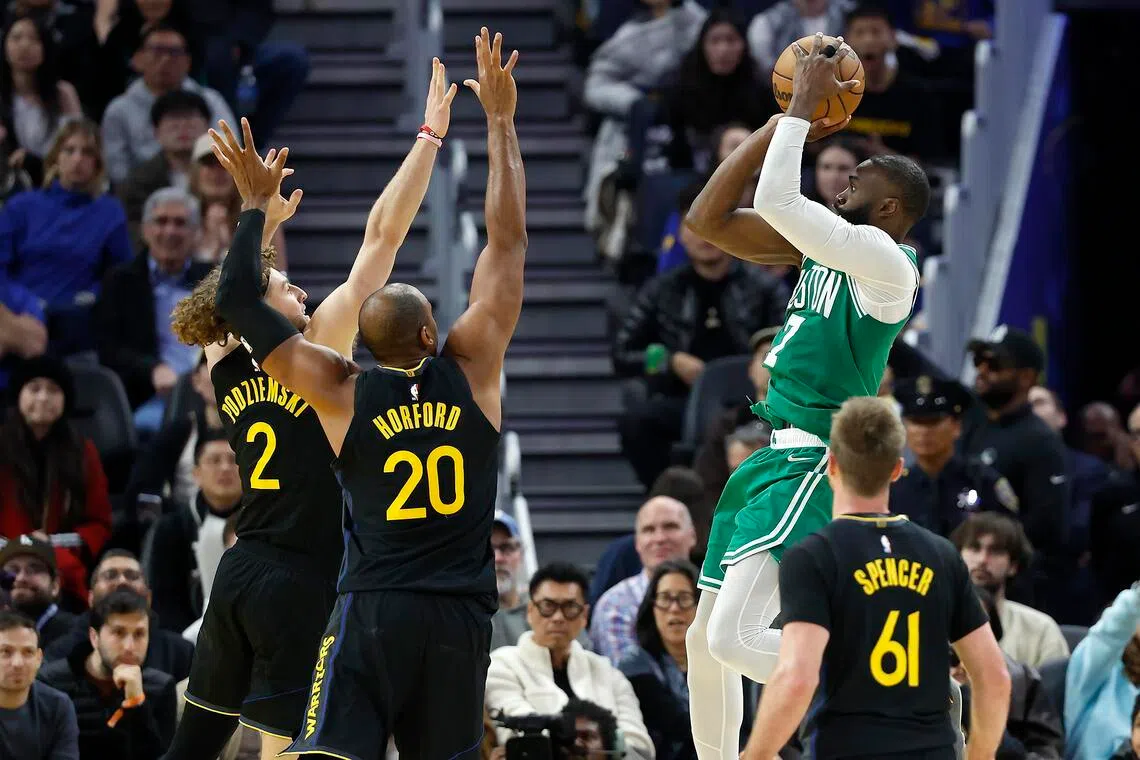 Jaylen Brown returns to Los Angeles, as the Boston Celtics face the Lakers