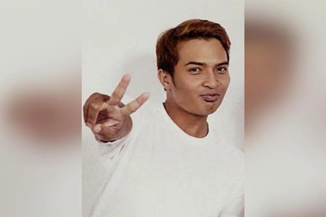 Mr Muhammad Nurhilmi had been preparing to start a family with his wife, who is due to give birth in January.