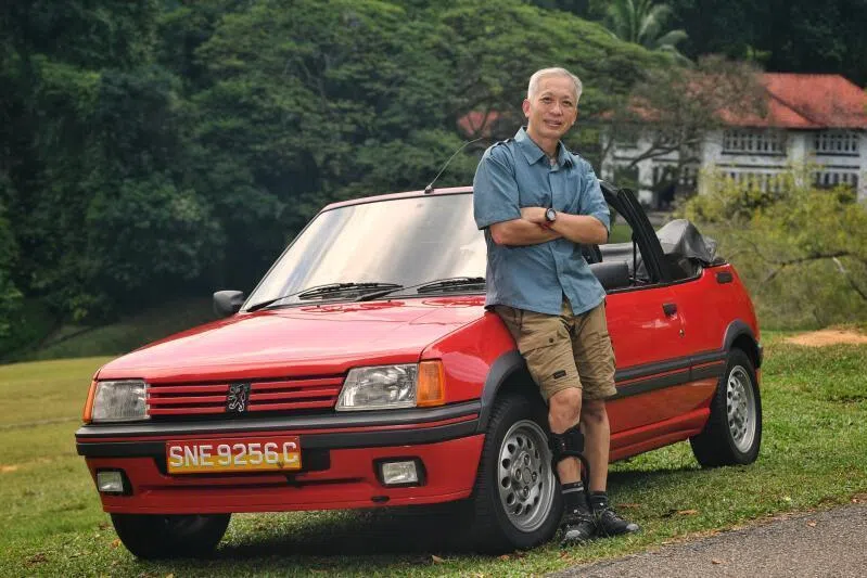 David Lim, who led the first Singapore team to summit Mount Everest, uses his disability to show others how we can all become more resilient.
