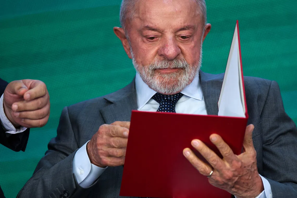 Lula would beat Bolsonaro in a Brazilian runoff, CNT/MDA poll suggests