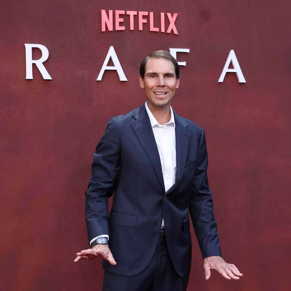 One of the "Big Three" who ruled tennis for two decades, now-retired Rafael Nadal endured years of pain and other health complications from a rare condition caused by his extensive training as a child.