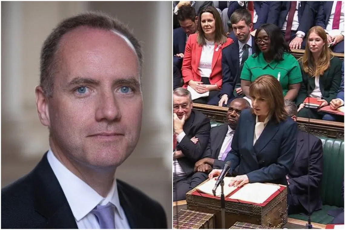 Head of UK budget watchdog quits after early release of Reeves’ budget