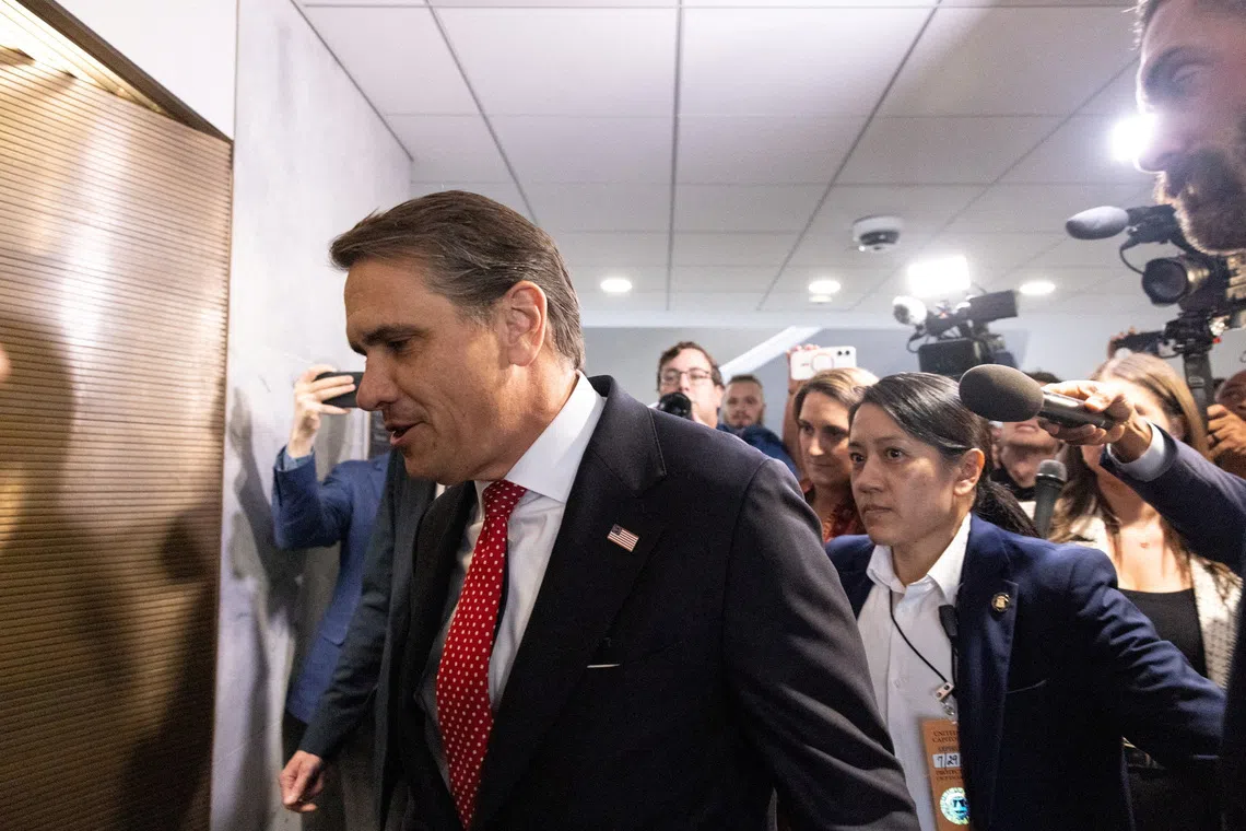 Republican senators had stalled acting US Attorney-General Todd Blanche nomination over concerns about the fund.