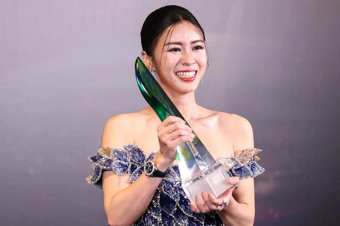Most Popular Rising Stars awardee Juin Teh.