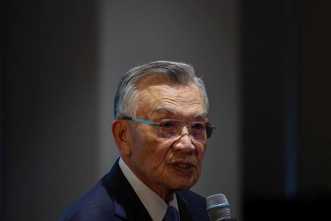 Taiwan's envoy to the Apec meet, Lin Hsin-i, said he spoke to US Treasury Secretary Scott Bessent at the summit.