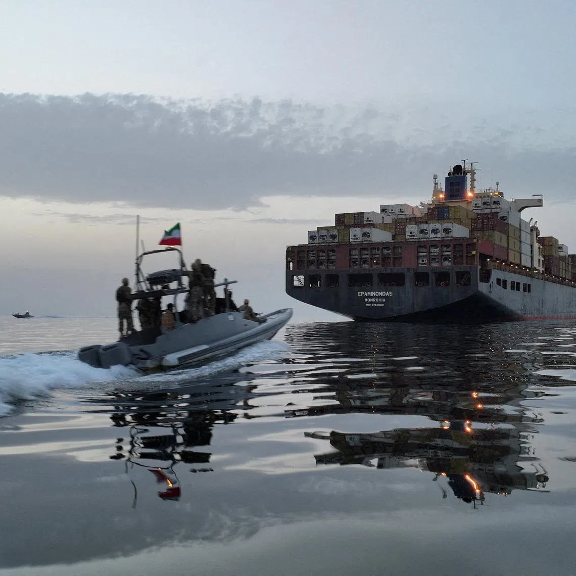 Iran’s grip over the vital waterway has rattled global markets and given Tehran significant leverage.