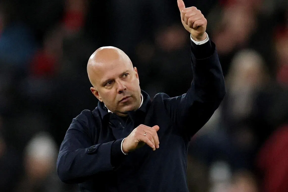 Liverpool manager Arne Slot has said that he likes Tottenham Hotspur boss Ange Postecoglou's brand of attacking football.