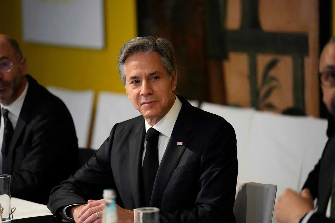 Mr Antony Blinken will discuss how Washington can further assist Ankara as it grapples with the earthquake aftermath. 