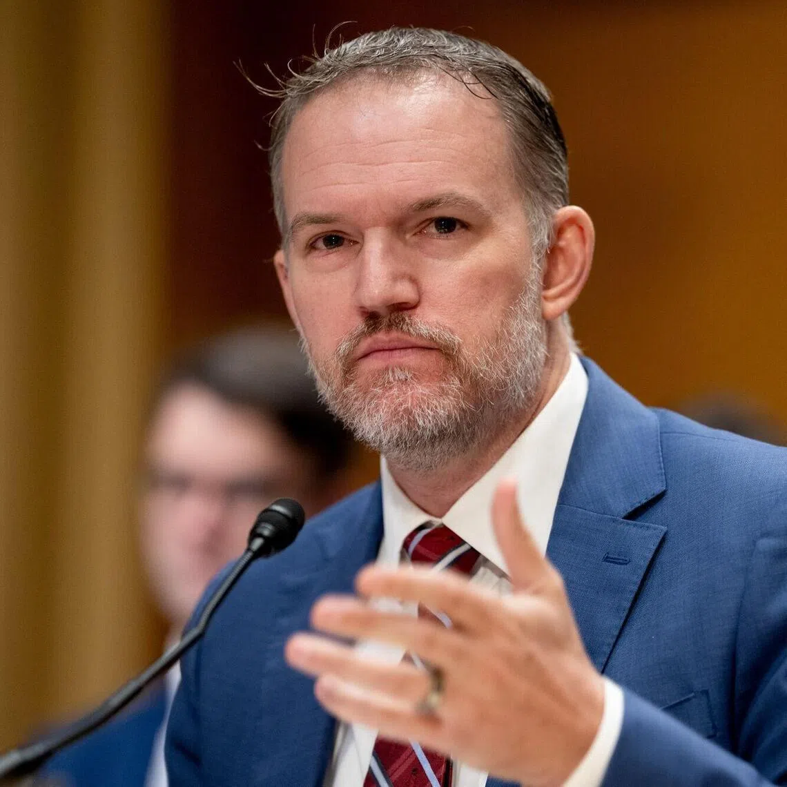 US trade representative Jamieson Greer unveiled the levies, which take effect on July 24 and range from 10 per cent to 12.5 per cent.