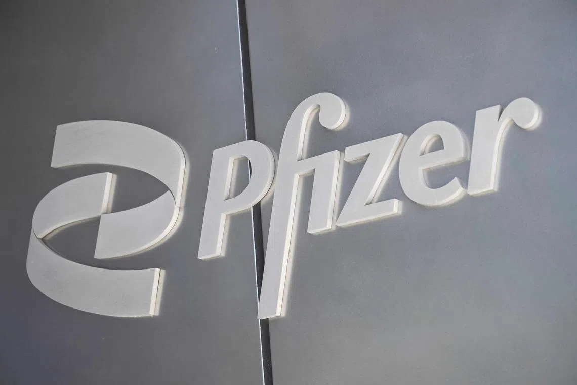 Pfizer pointed to a dedicated section on its website where clinical trial findings and safety updates are posted.