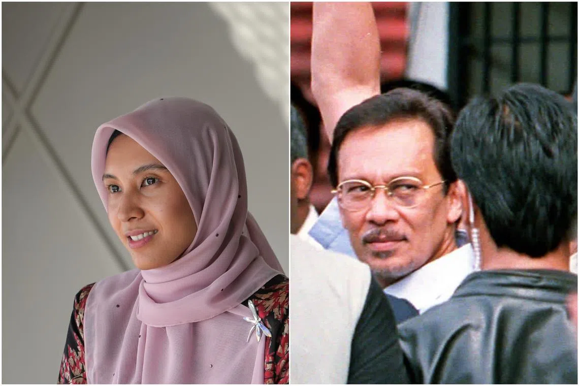 Ms Nurul Izzah Anwar said she was proud of her father Anwar Ibrahim even when he was a prisoner of conscience.