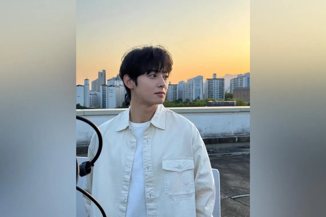 Cha Eun-woo had been subjected to a high-intensity probe by the National Tax Service’s Seoul Regional Office in early 2025. 