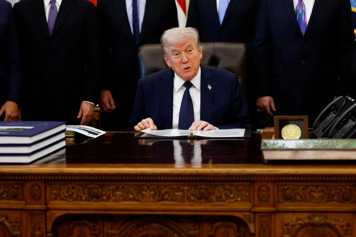 US President Donald Trump told Reuters he did not know what the Iranians' offer would be.