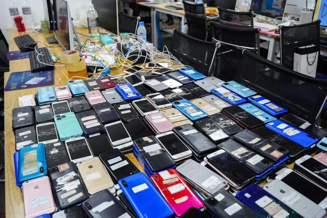 US slaps sanctions on Cambodian senator and others over alleged scam network