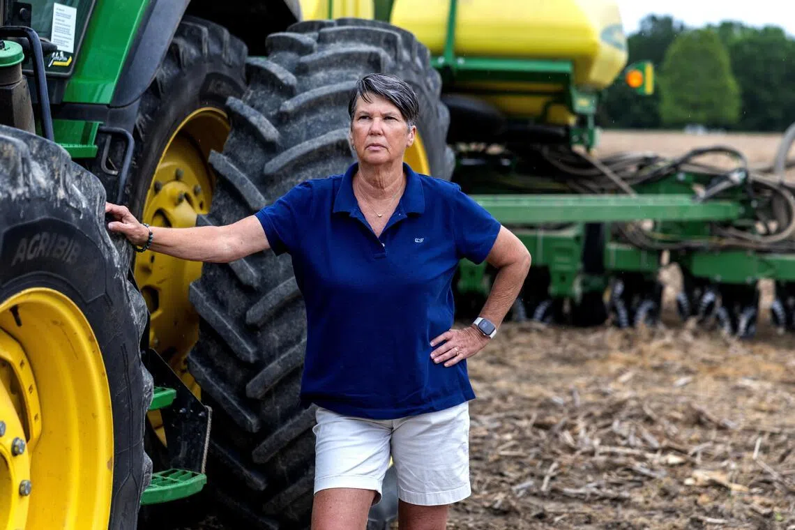 Farmer Susan Watkins was among the four women whose reappointments to the United Soybean Board were rejected by the US Department of Agriculture.