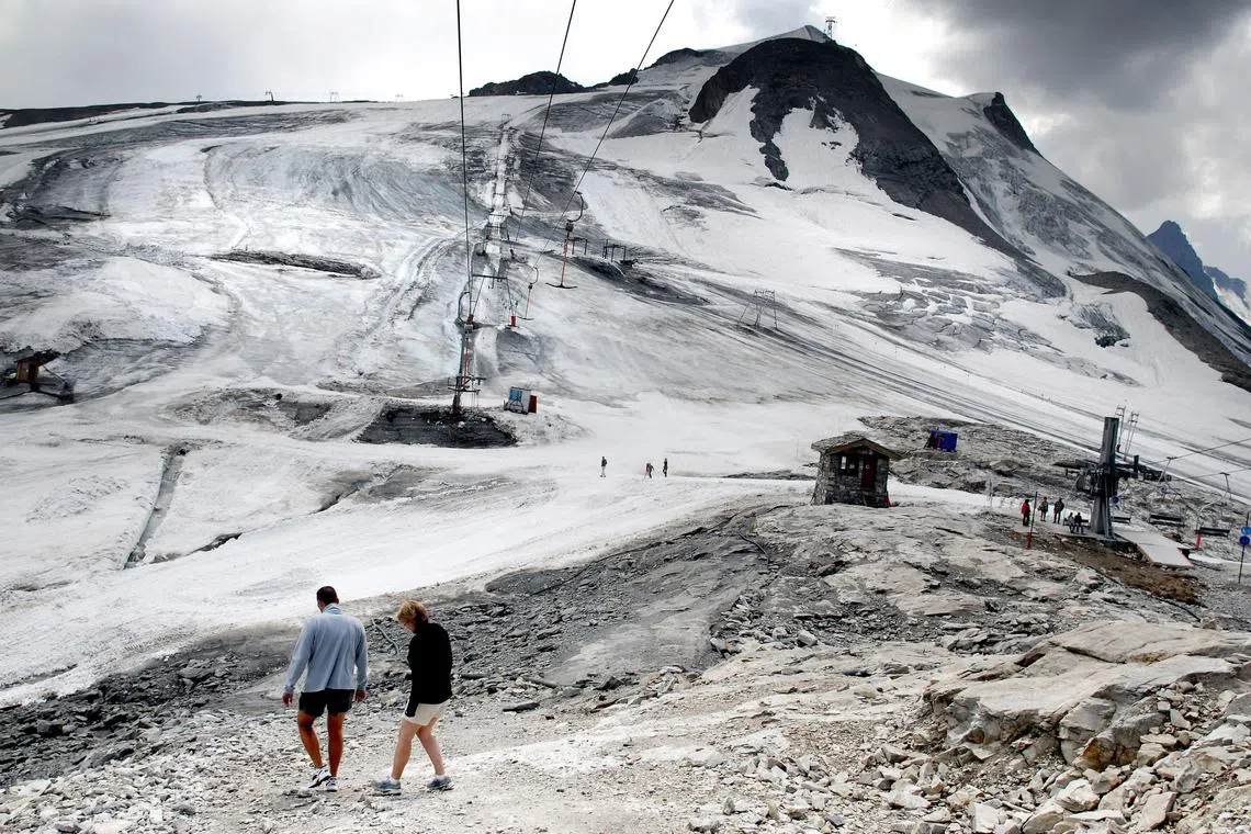 The loss of glaciers can have profound ripple effects, from disrupting tourism economies to eroding cultural heritage. 