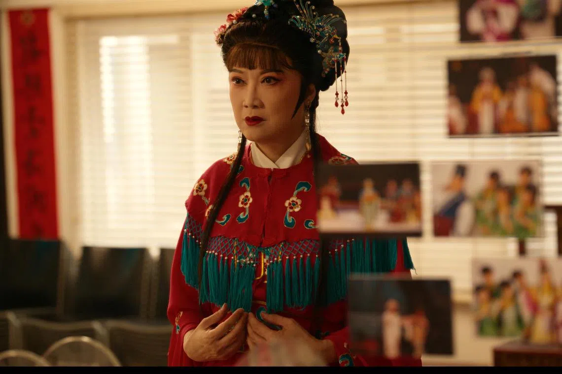 jokopi08 - a Hong Huifang in the short film Meet Me At The Pavilion, part of Kopitiam Days, an SG60 film.

source: Clover Films