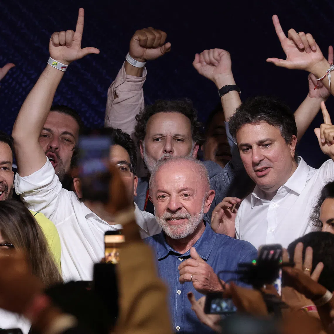 Lula has not only won re-election in such a climate, but is also the first candidate to win in Brazil after losing the first round of voting since elections were restored in 1989. 