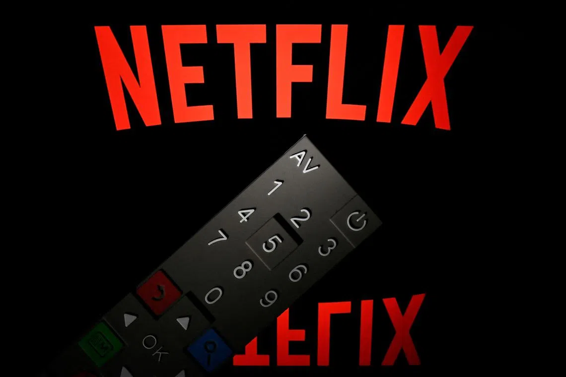 In a sign of its growing advertising might,  Netflix disclosed a more than 150 per cent increase in upfront ad sales commitments compared to 2023.