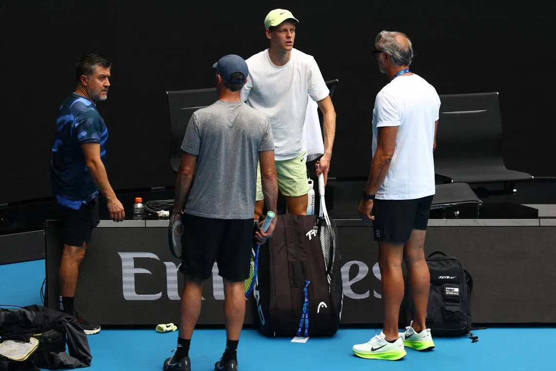Jannik Sinner’s doping hearing will be in April, says Court of ...