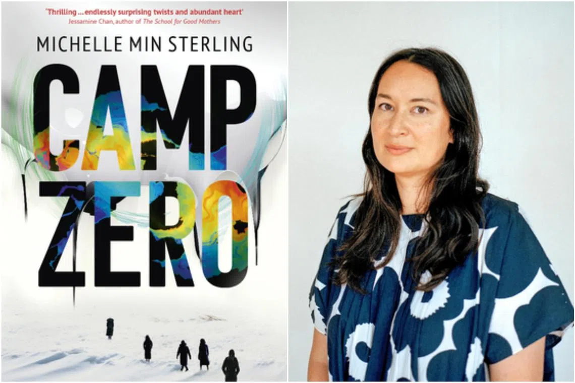 Michelle Min Sterling makes it clear that utopia does not exist, but is instead what one makes of it in Camp Zero. 