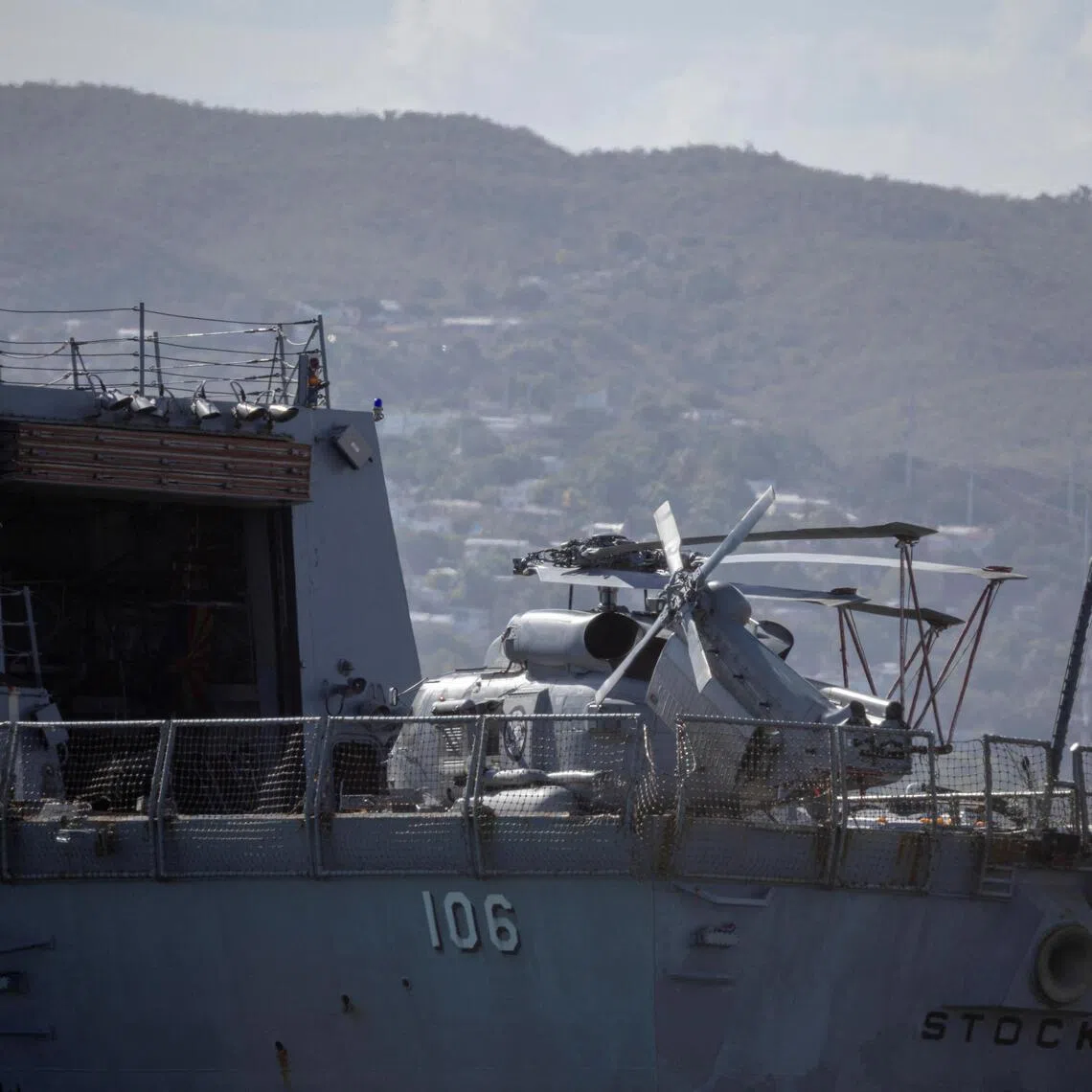 Seoul is seeking to buy 24 MH-60R Seahawk helicopters, along with navigation, sonar and other equipment, valued at up to US$3 billion. 