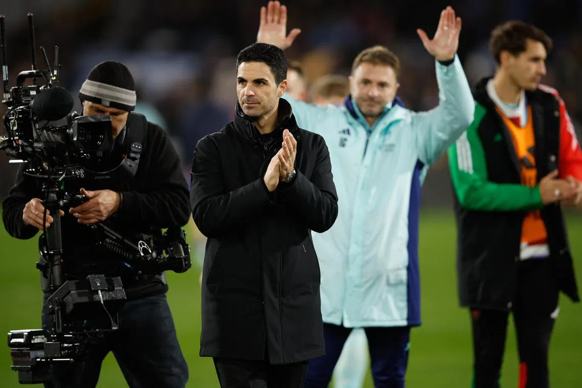 Arsenal manager Mikel Arteta wants his team to step up in the absence of injured forward Bukayo Saka.