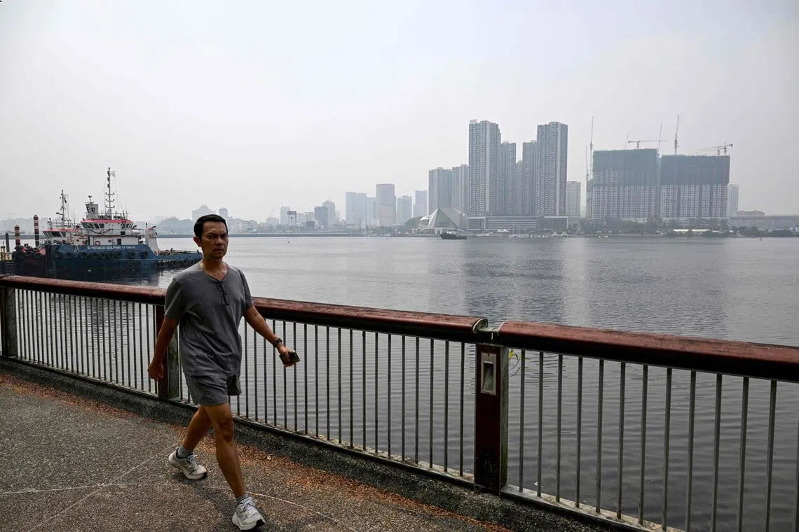 Name firms behind transboundary haze, Johor opposition chief urges Indonesia