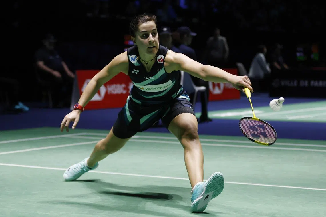 Carolina Marin of Spain has won her first All England Open title since 2015.