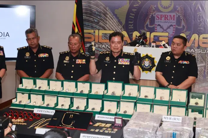 $3.6 million in assets seized in probe involving former Malaysian army chief