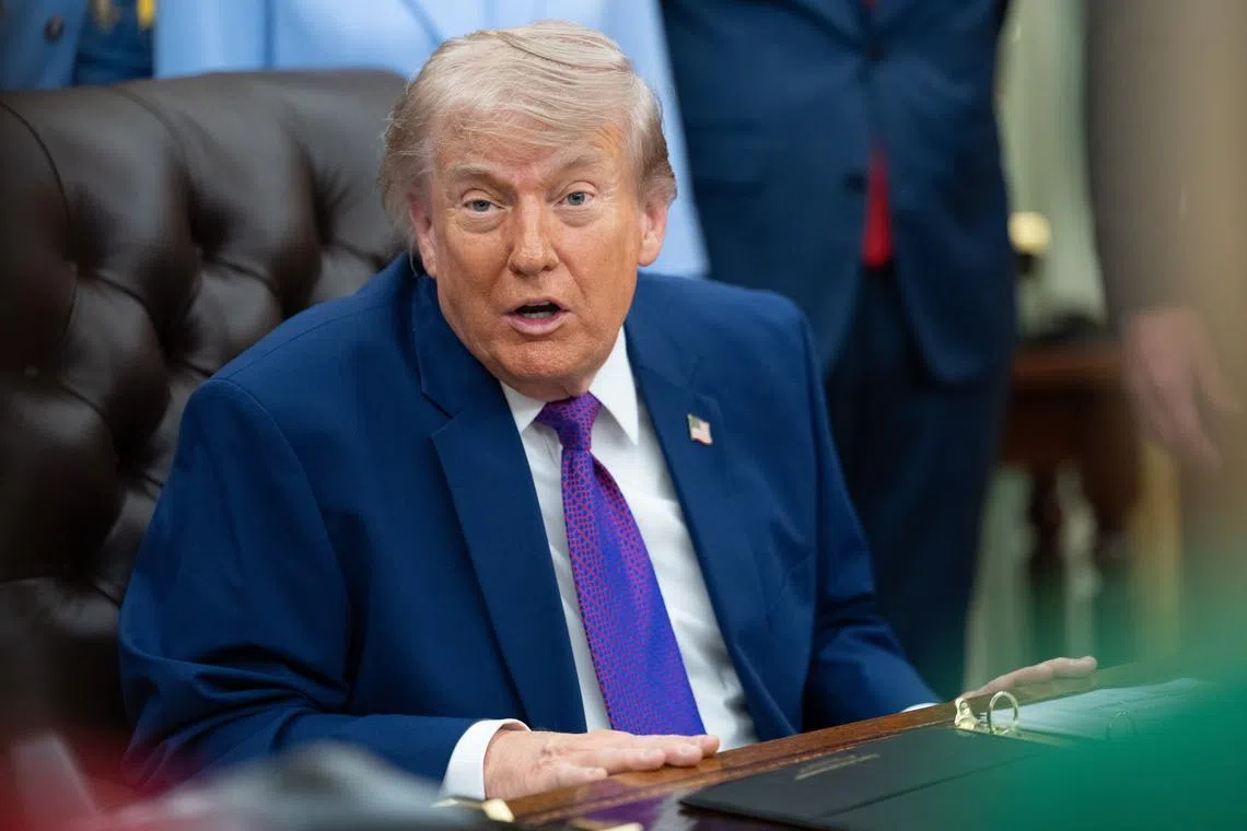 Trump bought Nvidia, Boeing, Microsoft in flurry of transactions