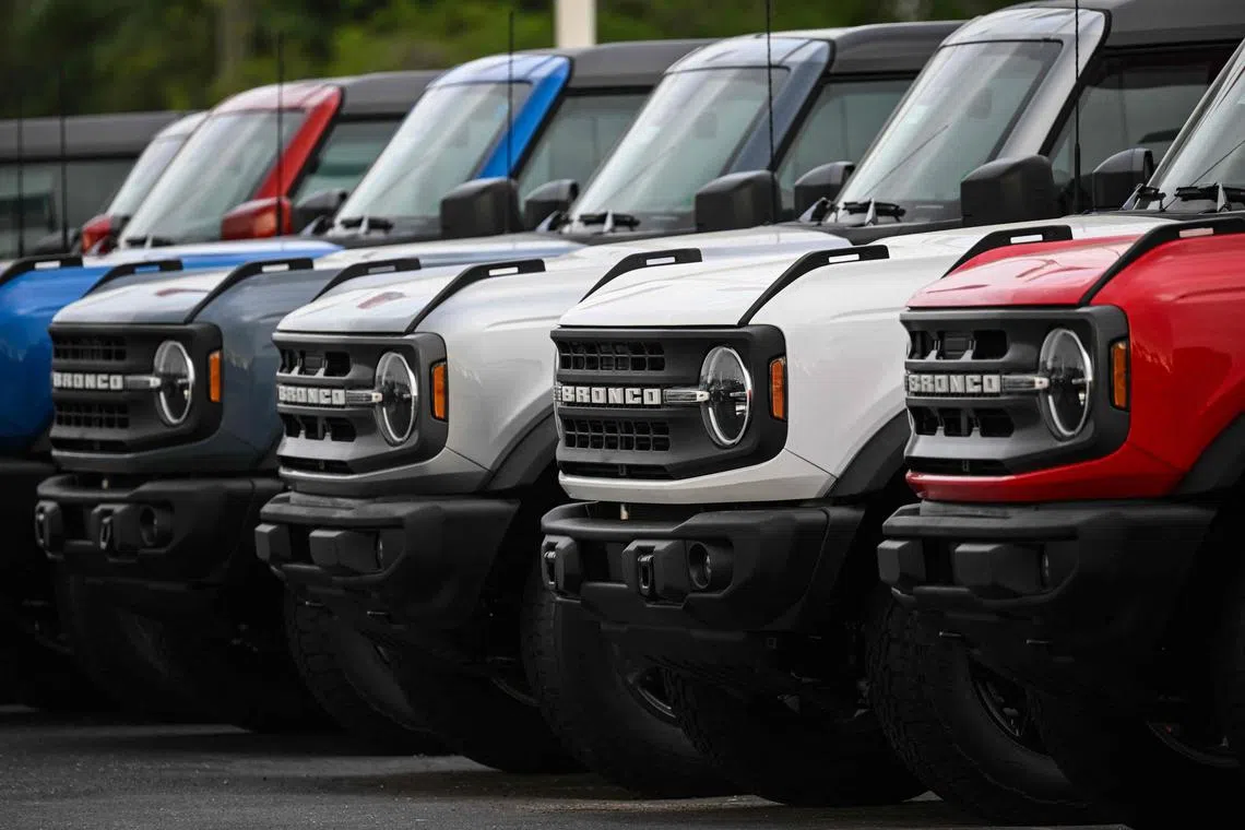 In Houston, 80 per cent of new vehicle purchases are for trucks.