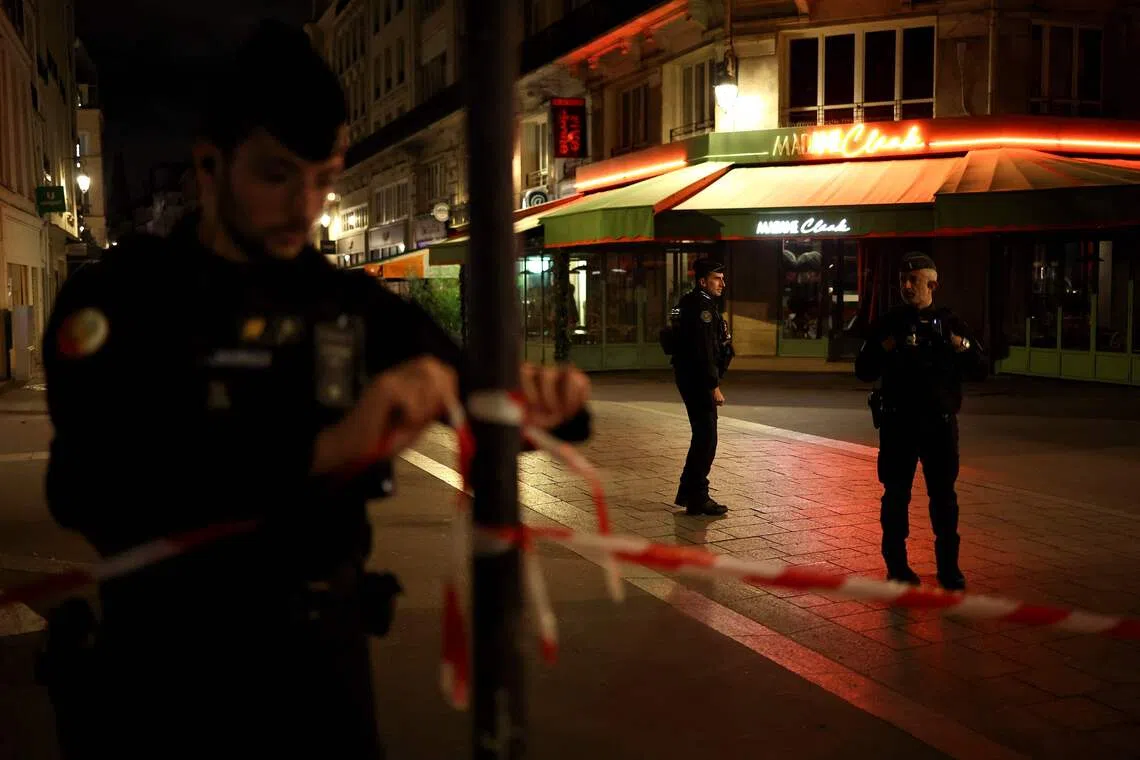 straitstimes.com - France's tourism sector worried about impact of riots