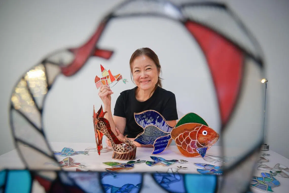 Felicia Yong nurtures new makers while “continuing to push the expressive boundaries of contemporary glass art”.