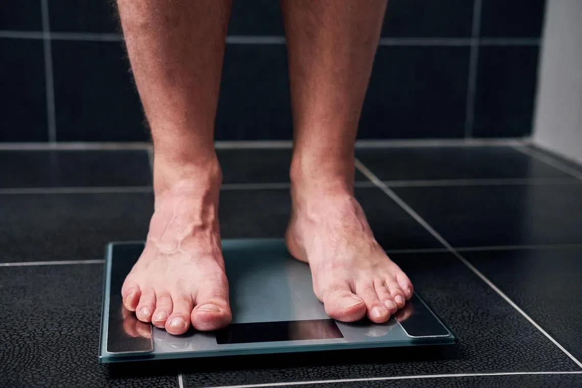 clmale30 - Male feet on the scale in the bathroom


Credit: ISTOCKPHOTO