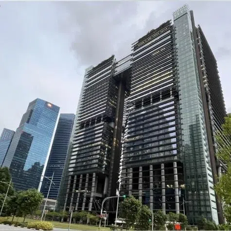 The Business Times reported in January that Khazanah and Temasek were considering a sale of Marina One at $5 billion to $6 billion.