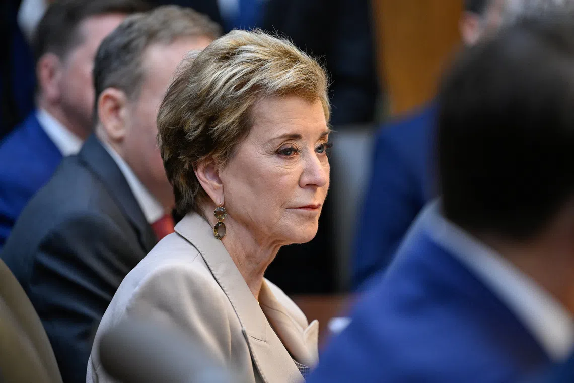 US Education Secretary Linda McMahon’s team said her current furniture is worn out and “cannot be configurationally or aesthetically integrated into the agency’s new office space”.